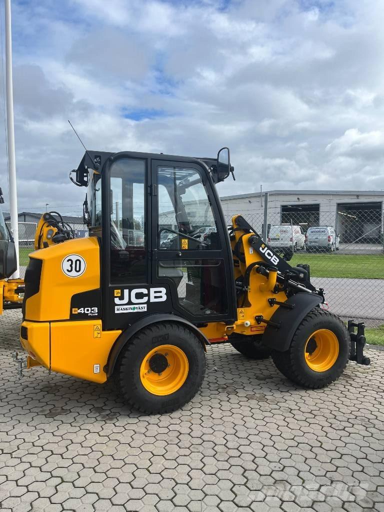 JCB 403 Agri Plus Minicarregadeiras
