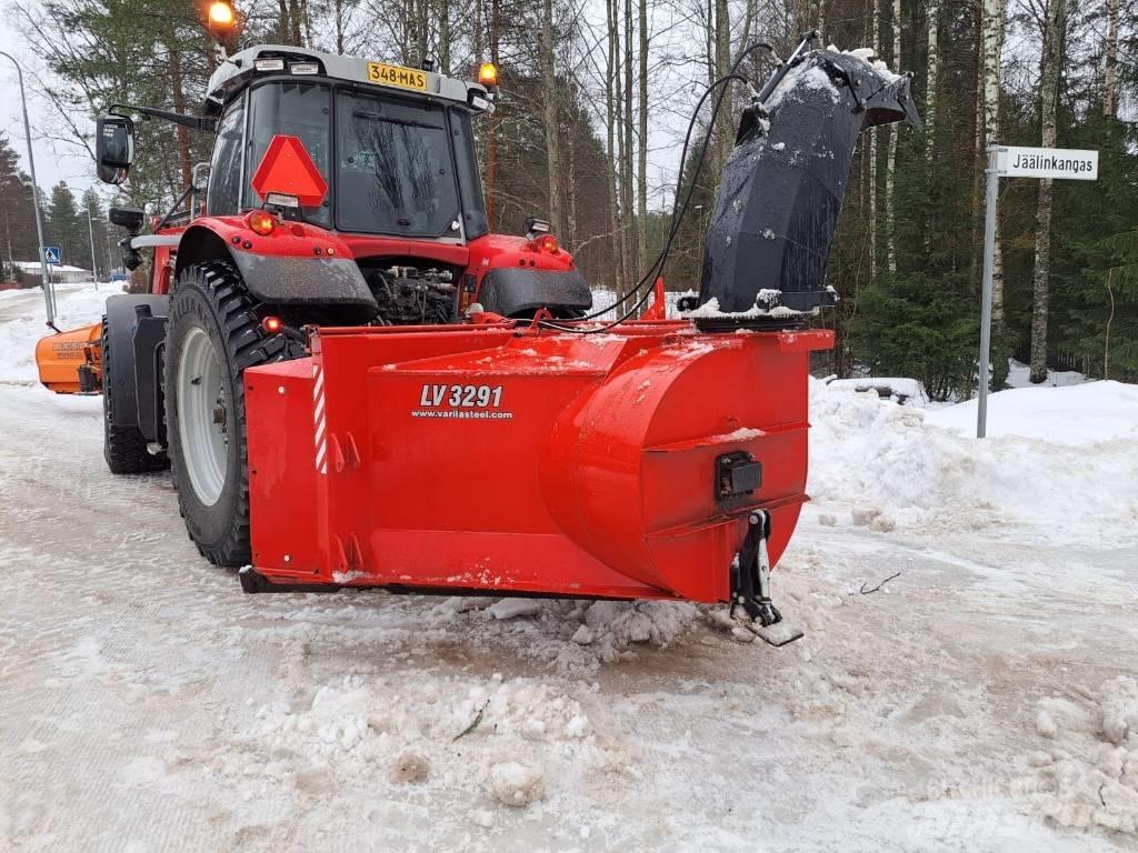 Esko 3291 Lançadores de neve