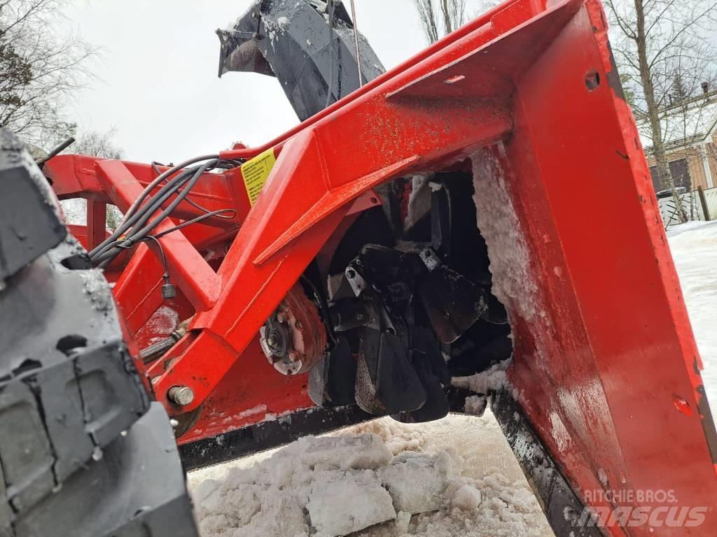 Esko 3291 Lançadores de neve