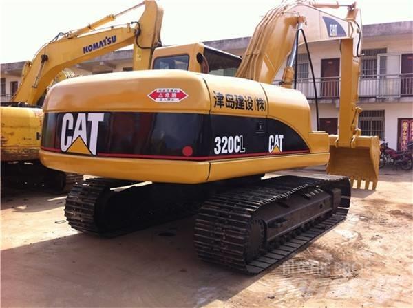 CAT 320 C L Escavadeiras de esteiras