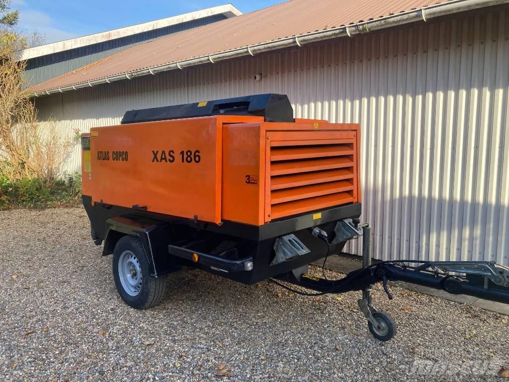 Atlas Copco XAS 186 Compressores