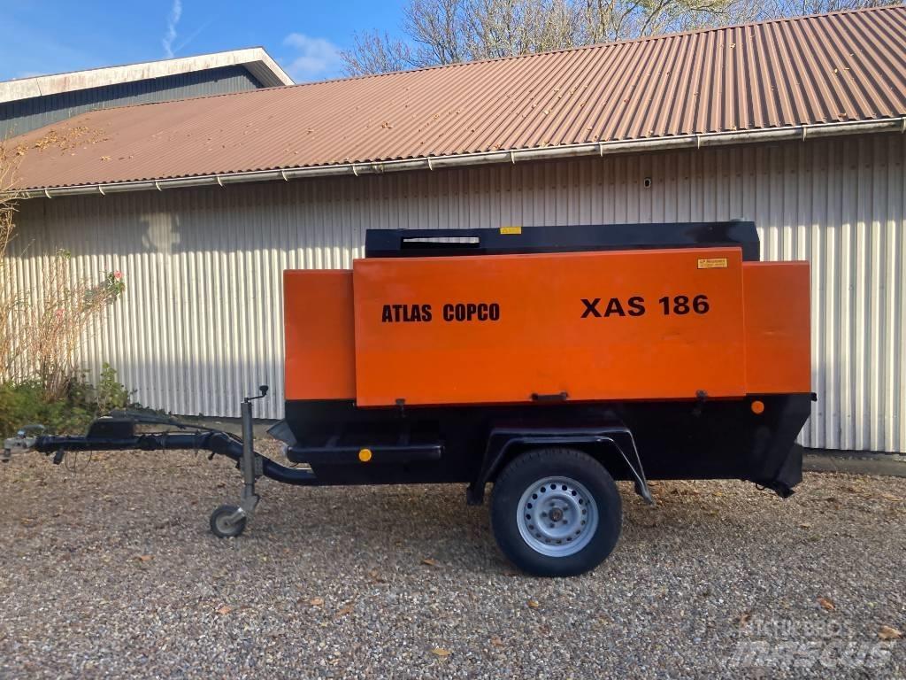 Atlas Copco XAS 186 Compressores