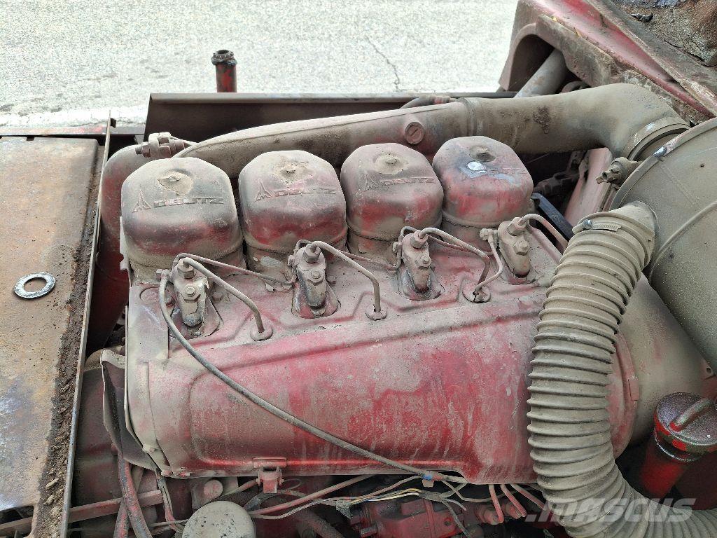 Linde H 40 D Empilhadores Diesel