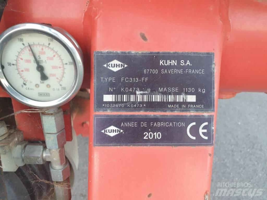 Kuhn FC-313 F-F Gadanheiras-Condicionadoras
