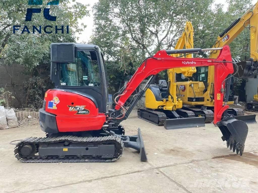 Kubota U 35 Miniescavadeiras