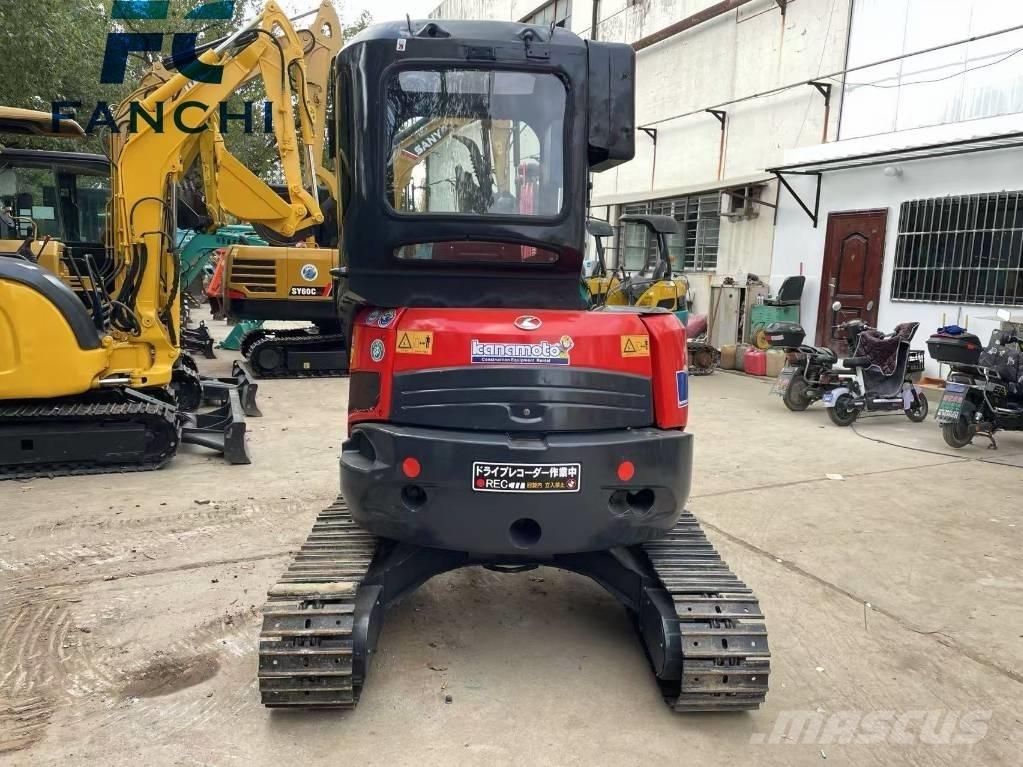 Kubota U 35 Miniescavadeiras