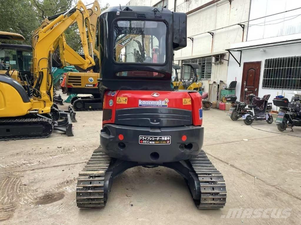 Kubota U 35 Miniescavadeiras
