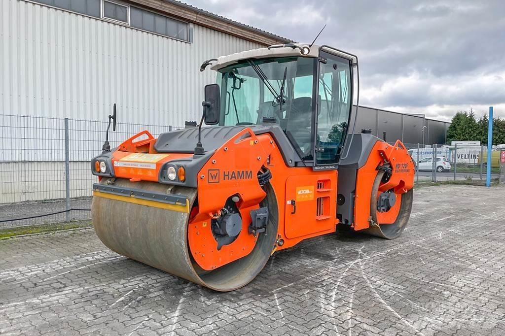 Hamm HD+ 120I VV Cilindros Compactadores tandem