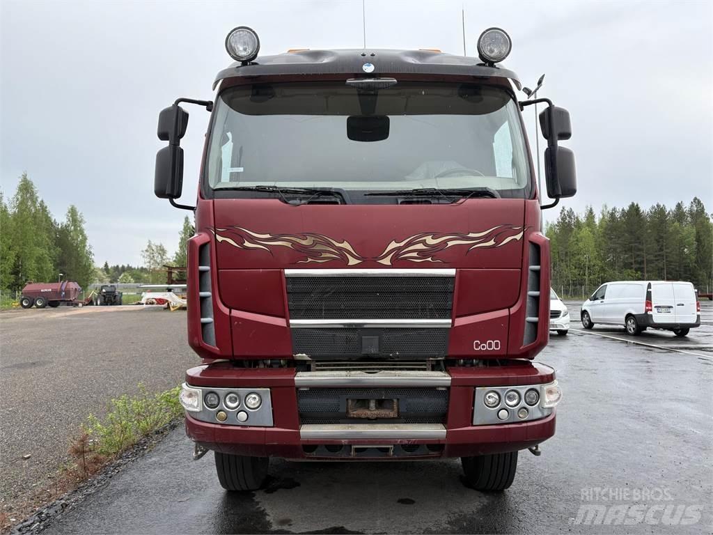 Sisu C500 E15M Camiões basculantes