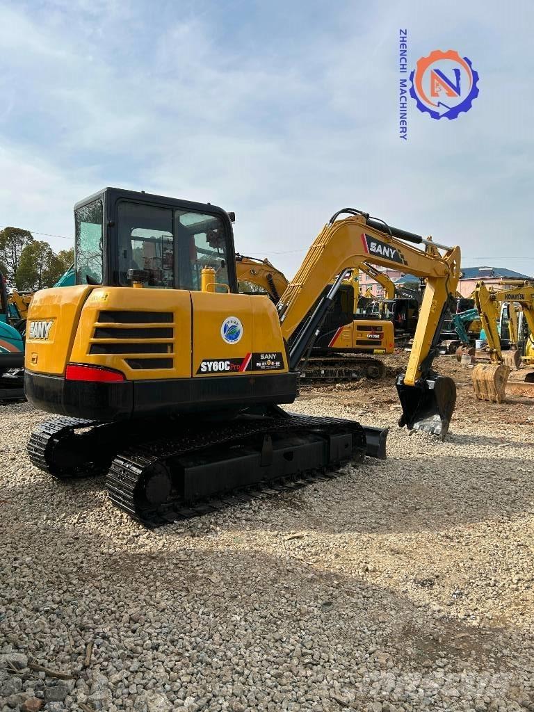 Sany SY 60 Miniescavadeiras