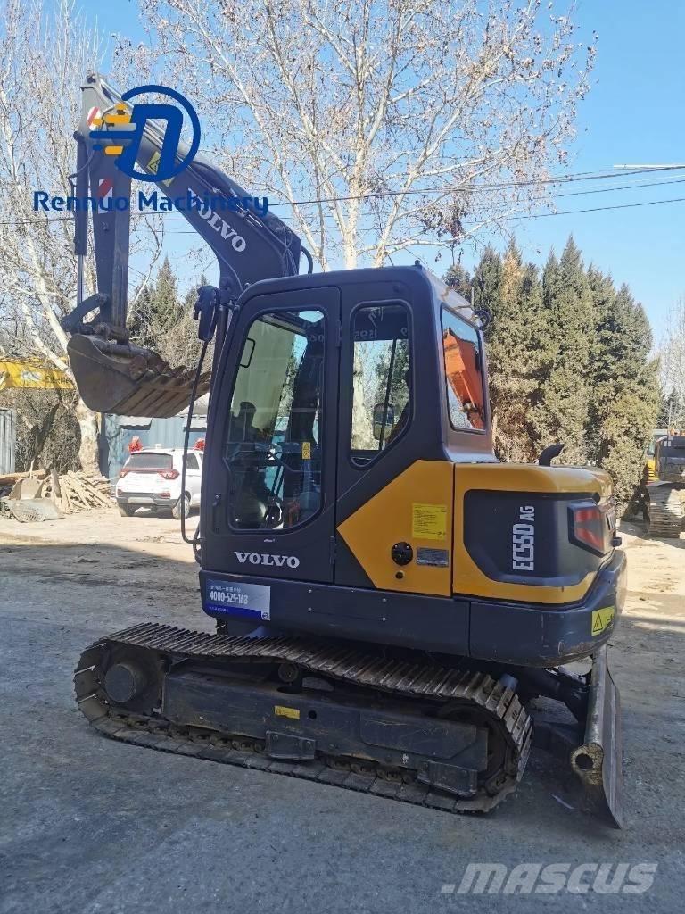 Volvo EC 55 D Miniescavadeiras