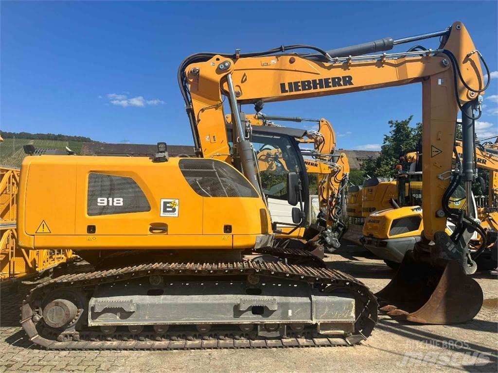 Liebherr R918 Escavadeiras de esteiras