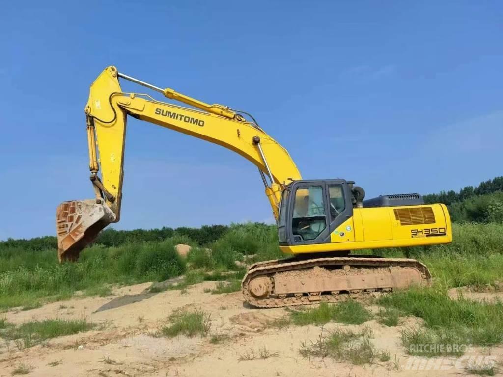 Sumitomo SH 350 Escavadeiras de esteiras