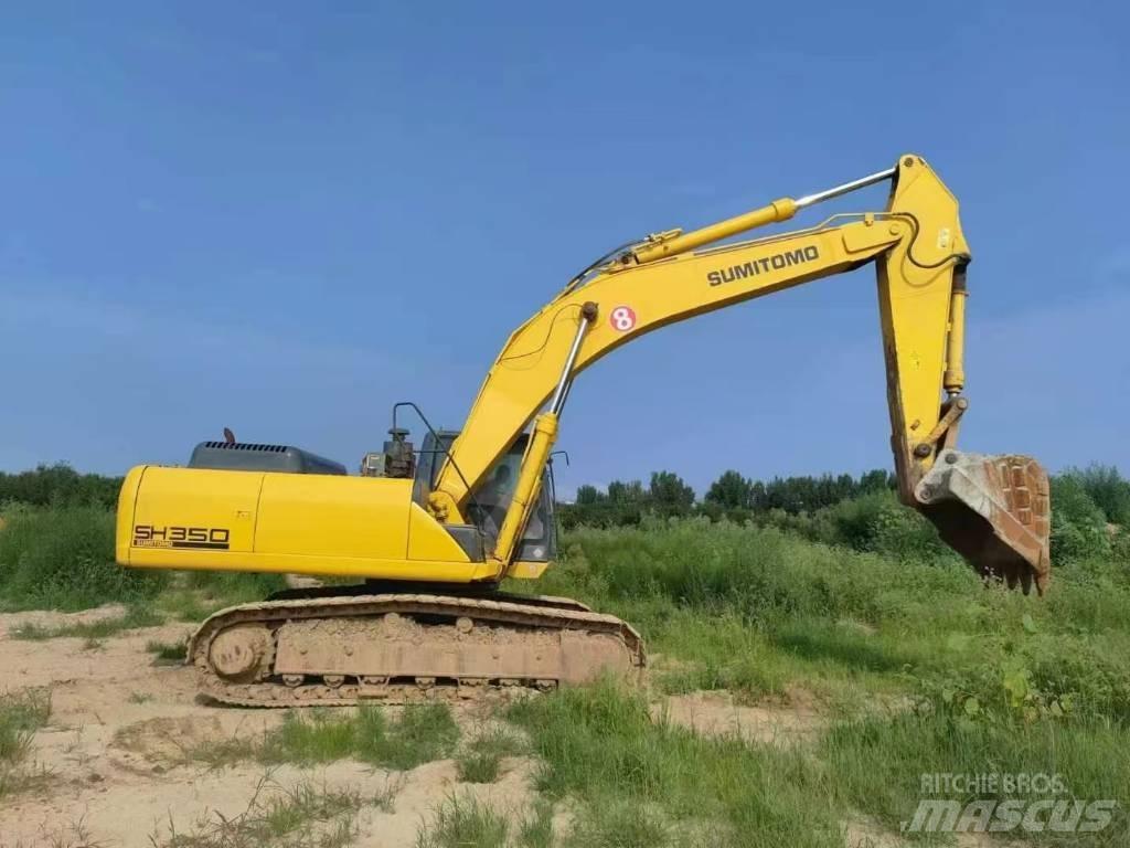Sumitomo SH 350 Escavadeiras de esteiras