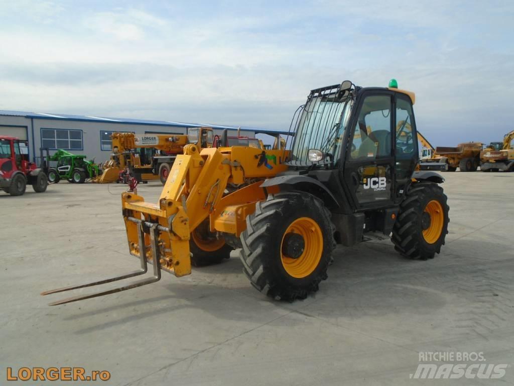 JCB 531-70 Telescópicas para Agricultura
