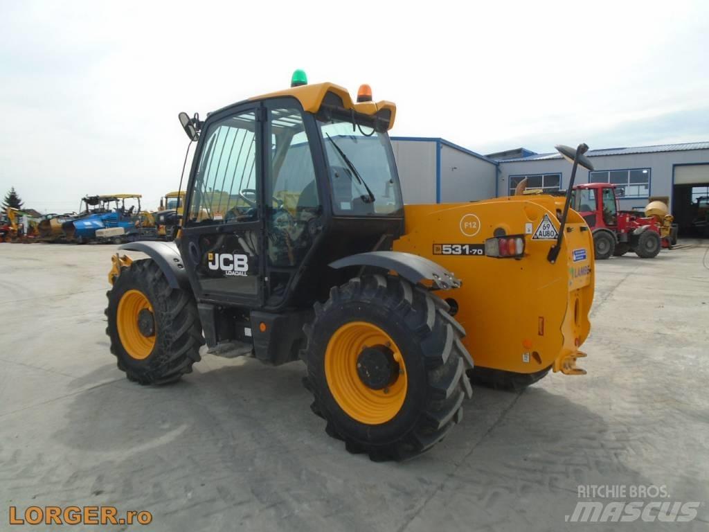 JCB 531-70 Telescópicas para Agricultura