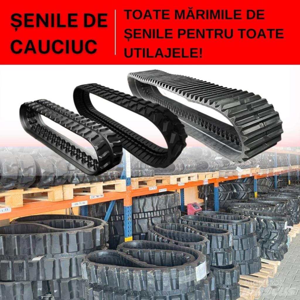  Senile de cauciuc Rastos