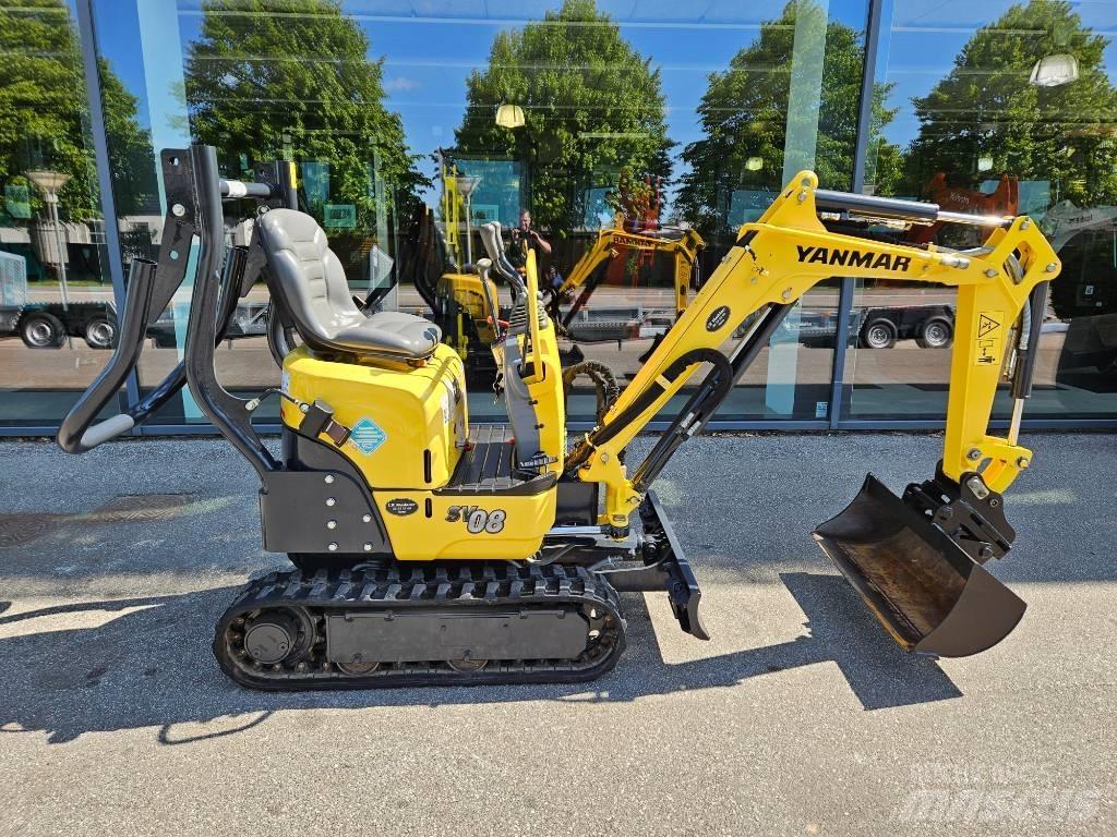 Yanmar SV 08 Miniescavadeiras