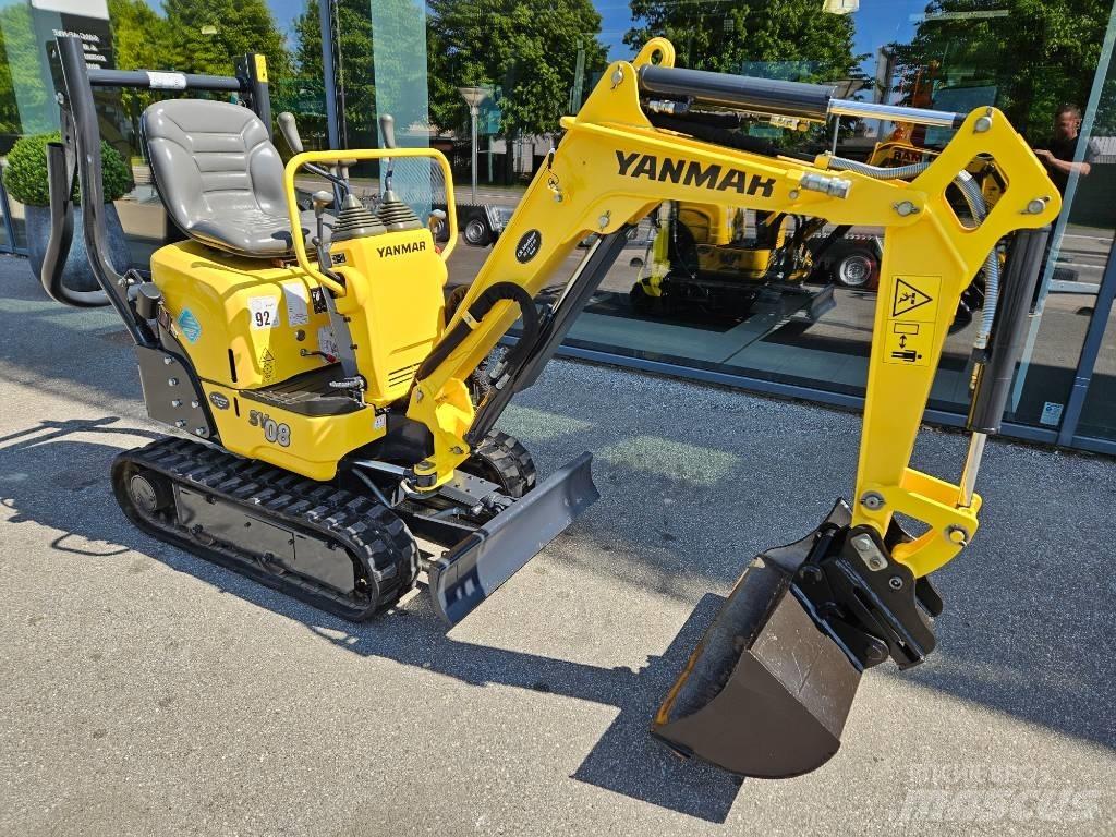 Yanmar SV 08 Miniescavadeiras