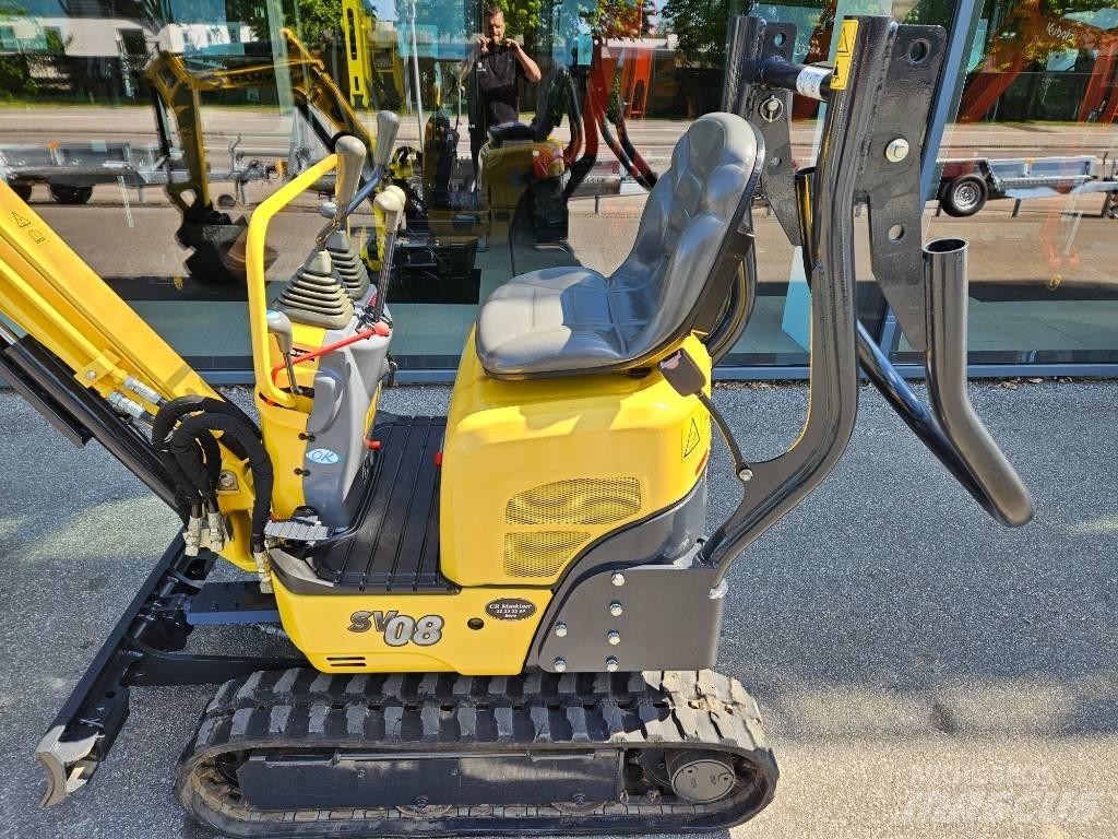 Yanmar SV 08 Miniescavadeiras