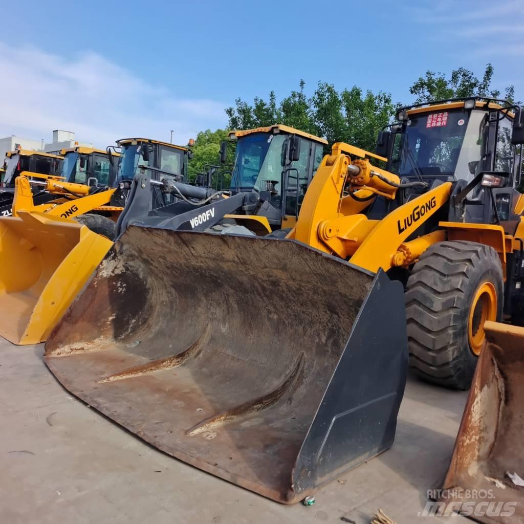 LiuGong 862 H Carregadeiras de rodas