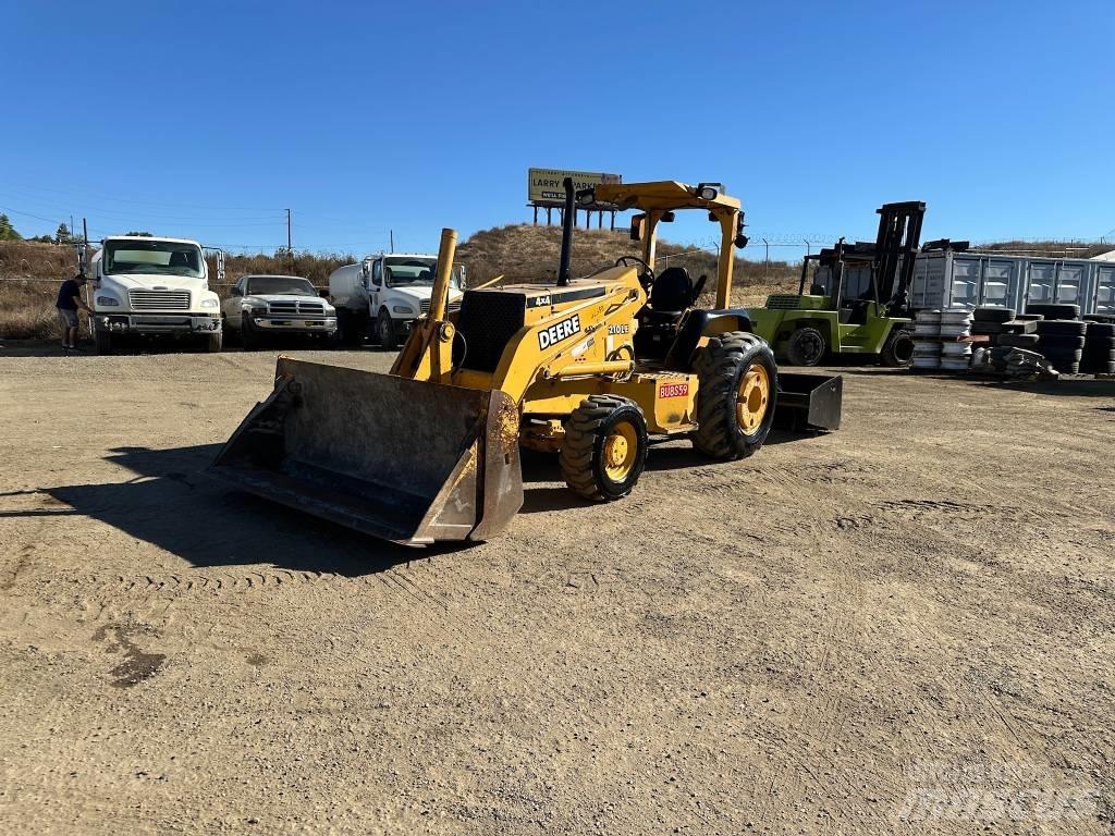John Deere 210LE Carregadoras frontais e escavadoras