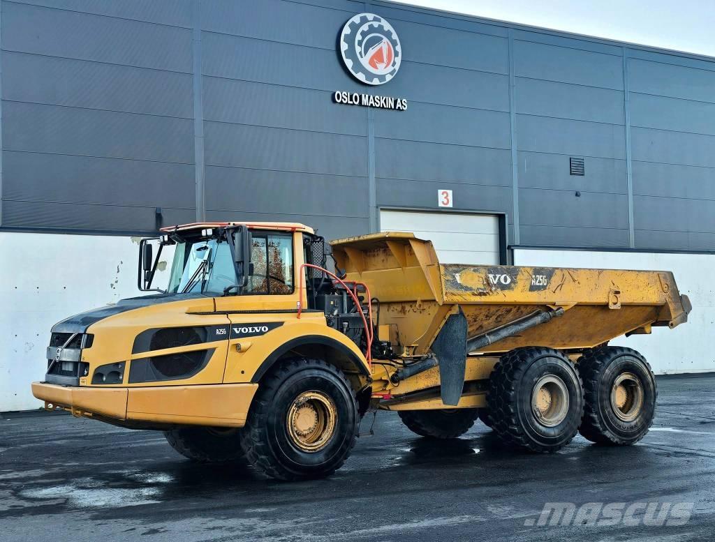Volvo A 25 G Caminhões articulados