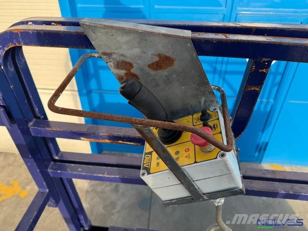Airo X10EW Elevadores de tesoura
