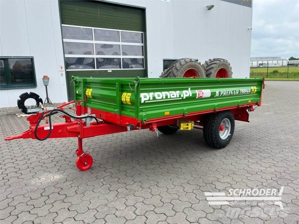 Pronar T 654/2 Reboques agricolas de uso geral