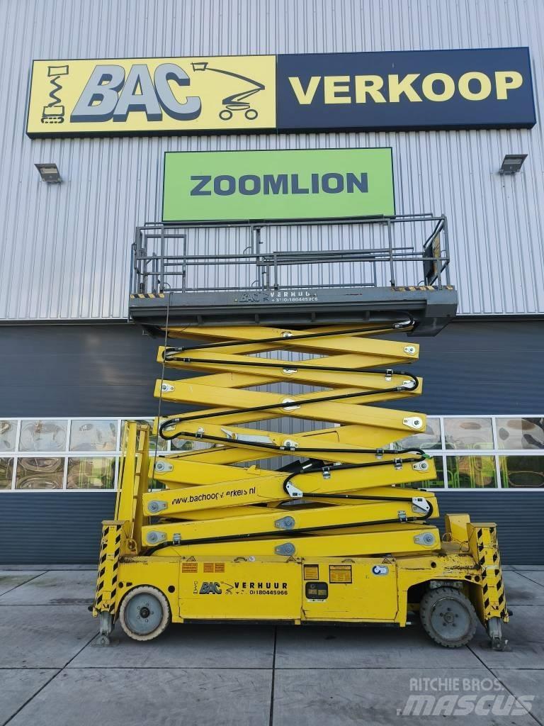 PB PB 225-12 ES Elevadores de tesoura