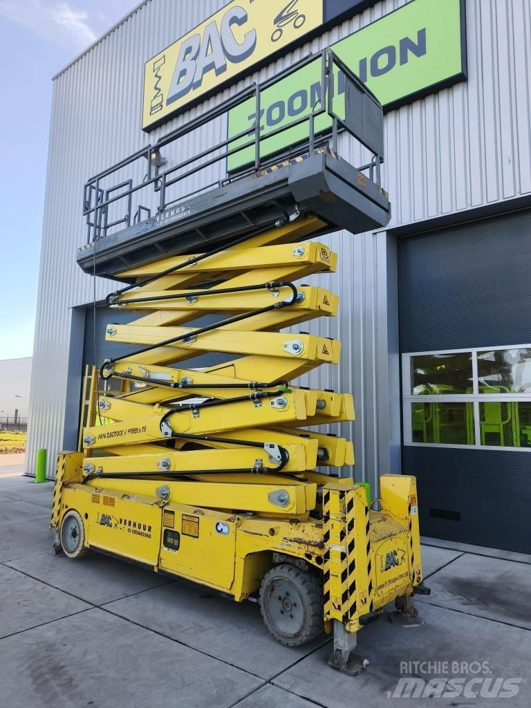 PB PB 225-12 ES Elevadores de tesoura
