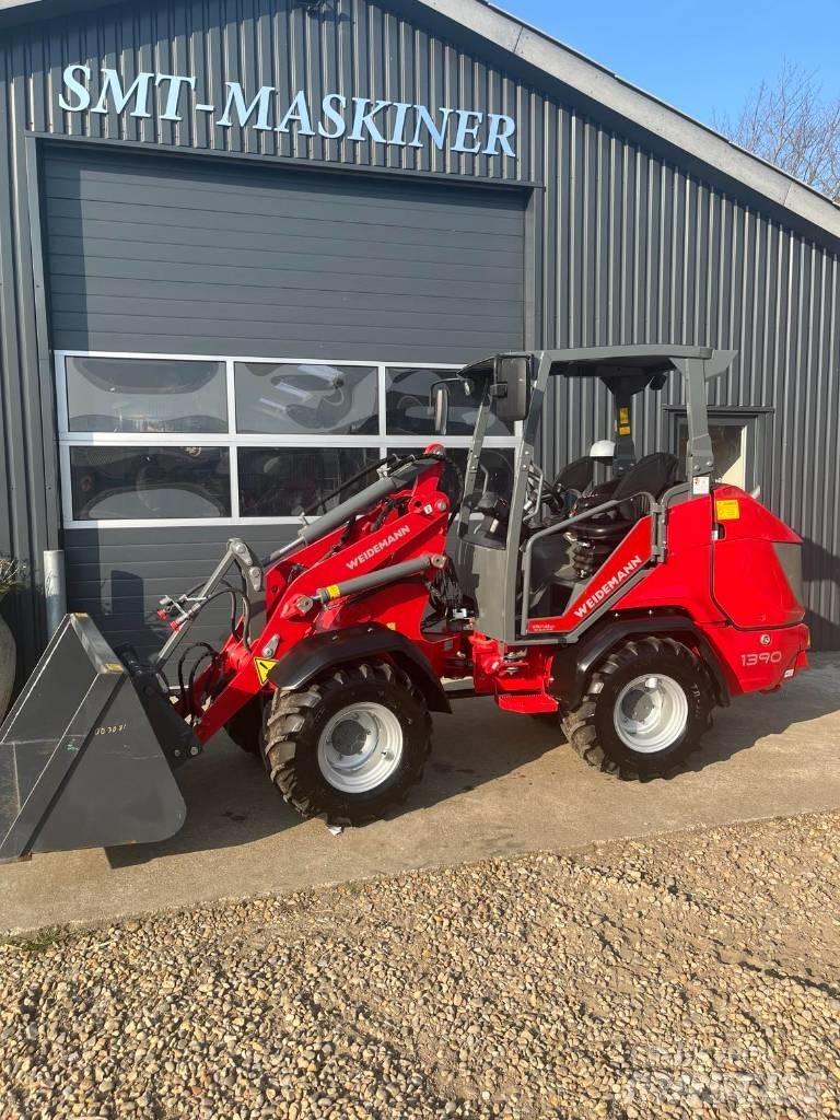Weidemann 1390 Mini carregadoras