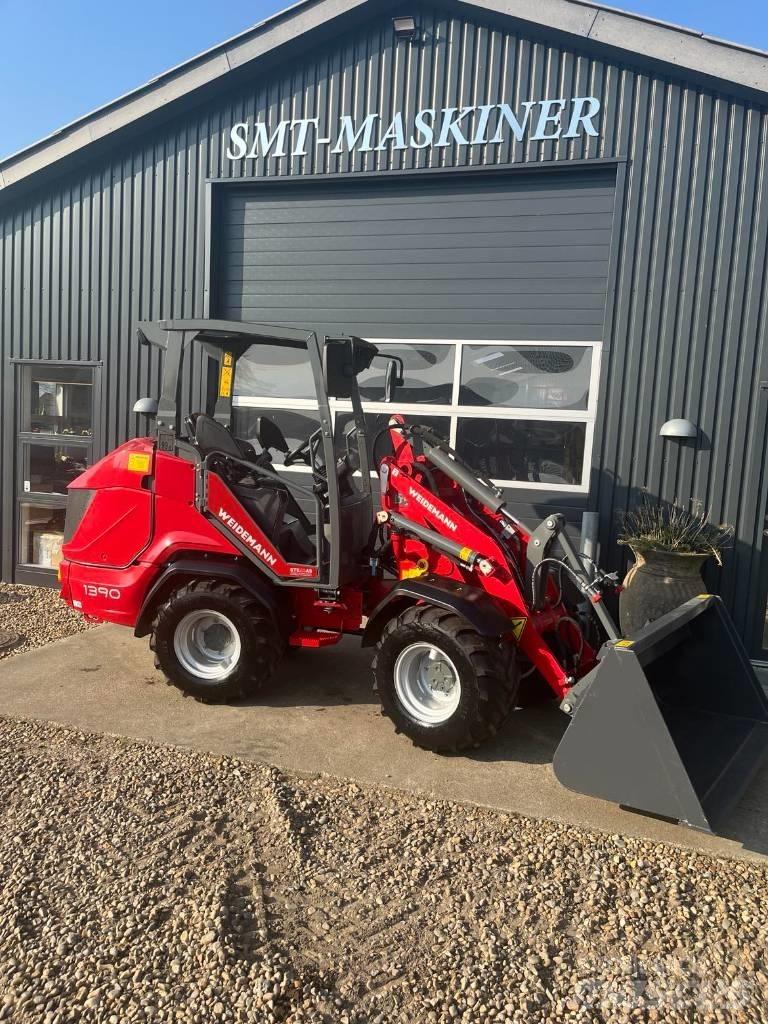 Weidemann 1390 Mini carregadoras