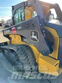 John Deere 331g Minicarregadeiras
