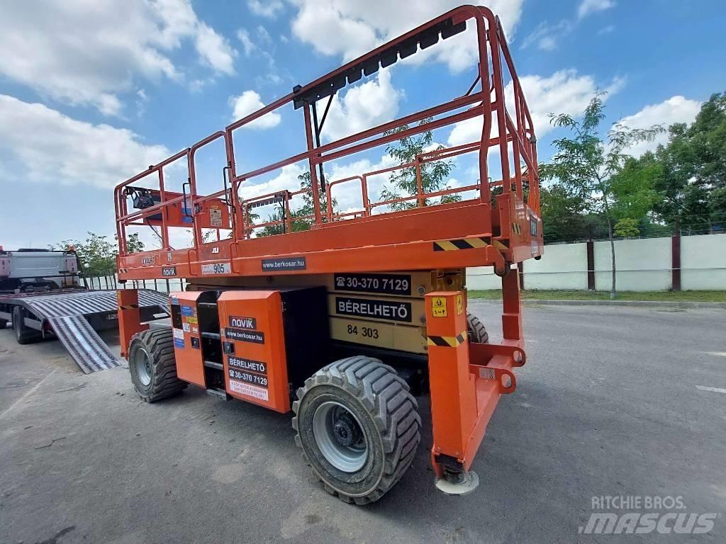 JLG 330 LRT Elevadores de tesoura