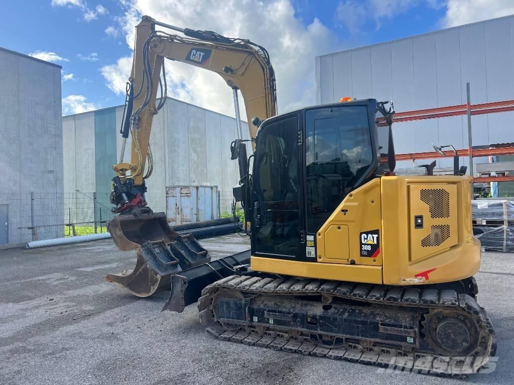 CAT 308 CR Escavadoras Midi 7t - 12t