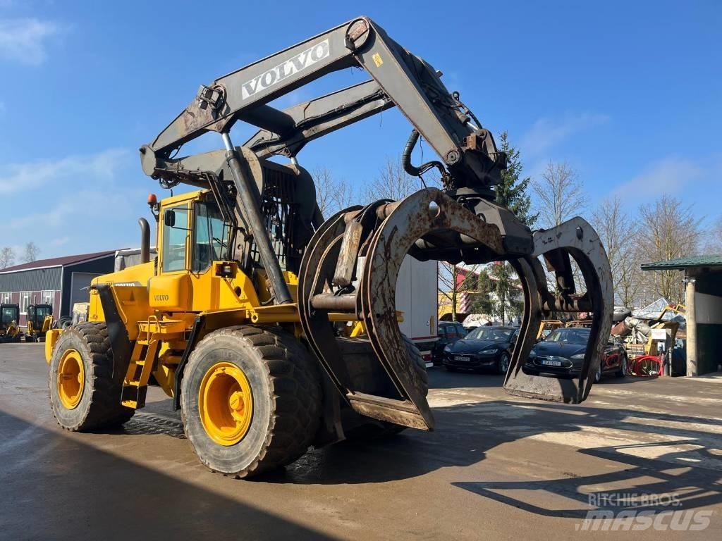 Volvo L 180 D Carregadeiras de rodas