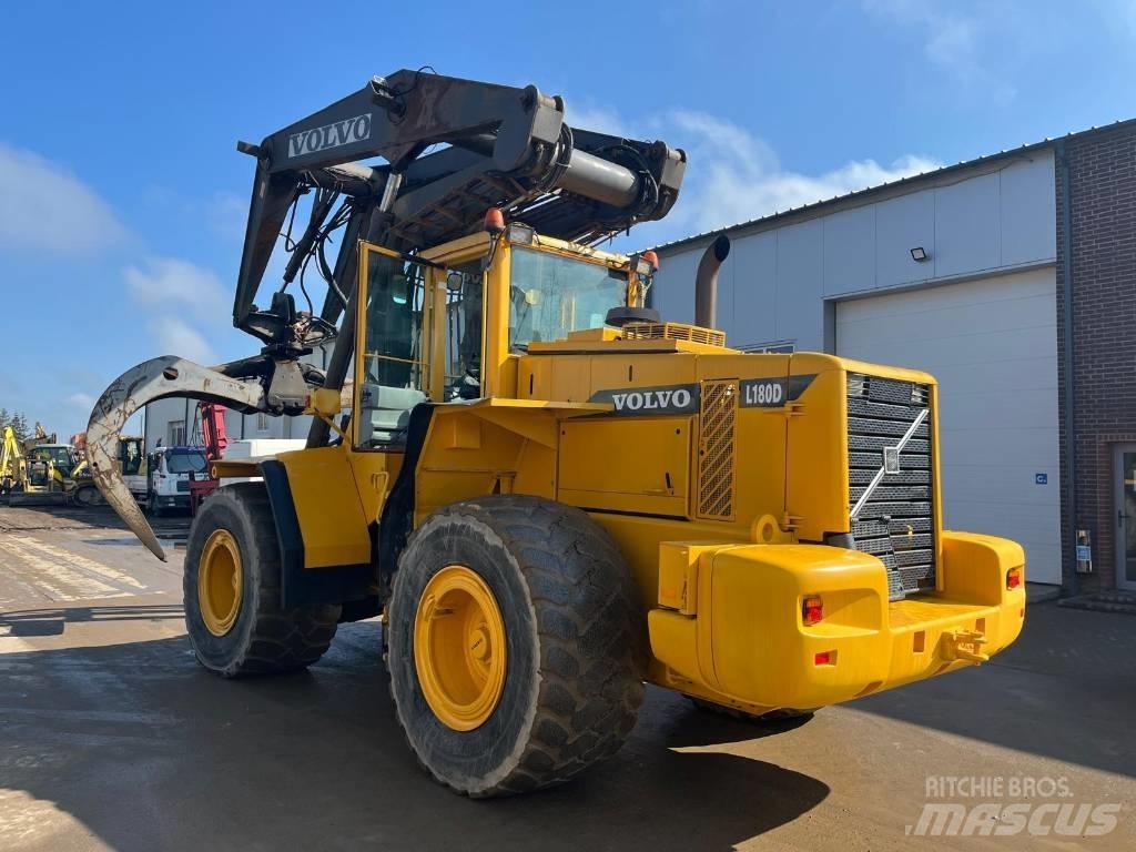 Volvo L 180 D Carregadeiras de rodas