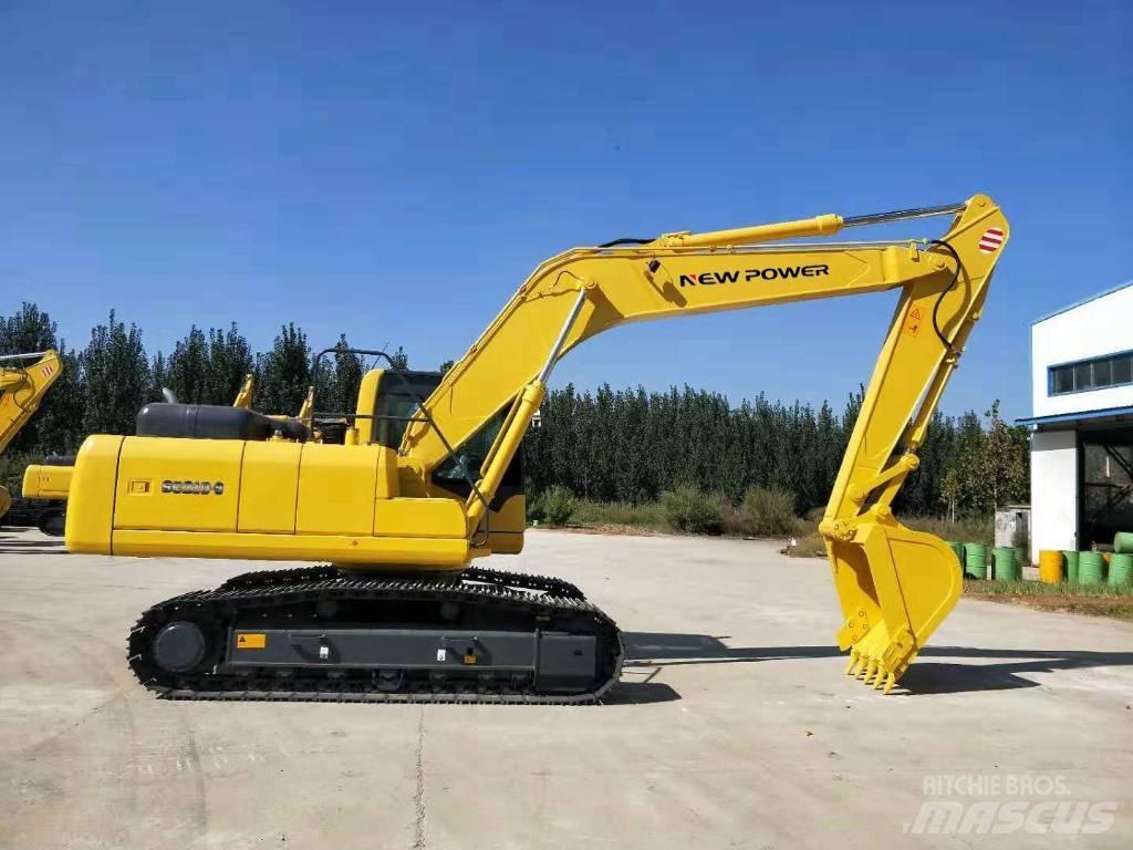 New Power SC215-9 Escavadoras Midi 7t - 12t