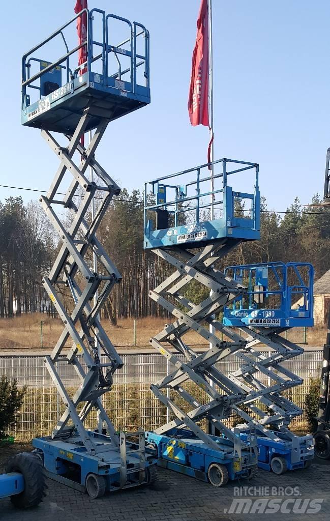 Genie GS 2646 Elevadores de tesoura