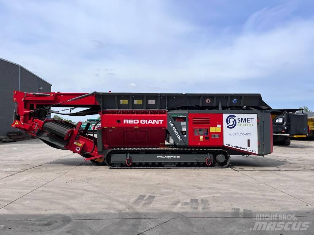Hammel VB 950 DK Trituradoras de lixo