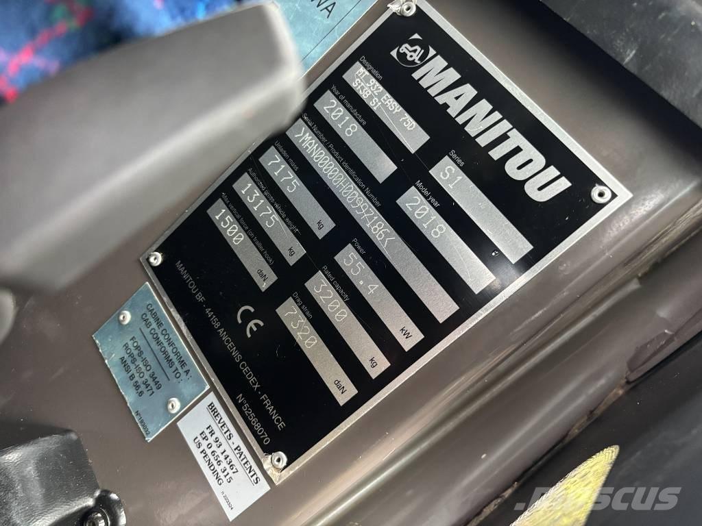 Manitou MT 932 Manipulador telescópico