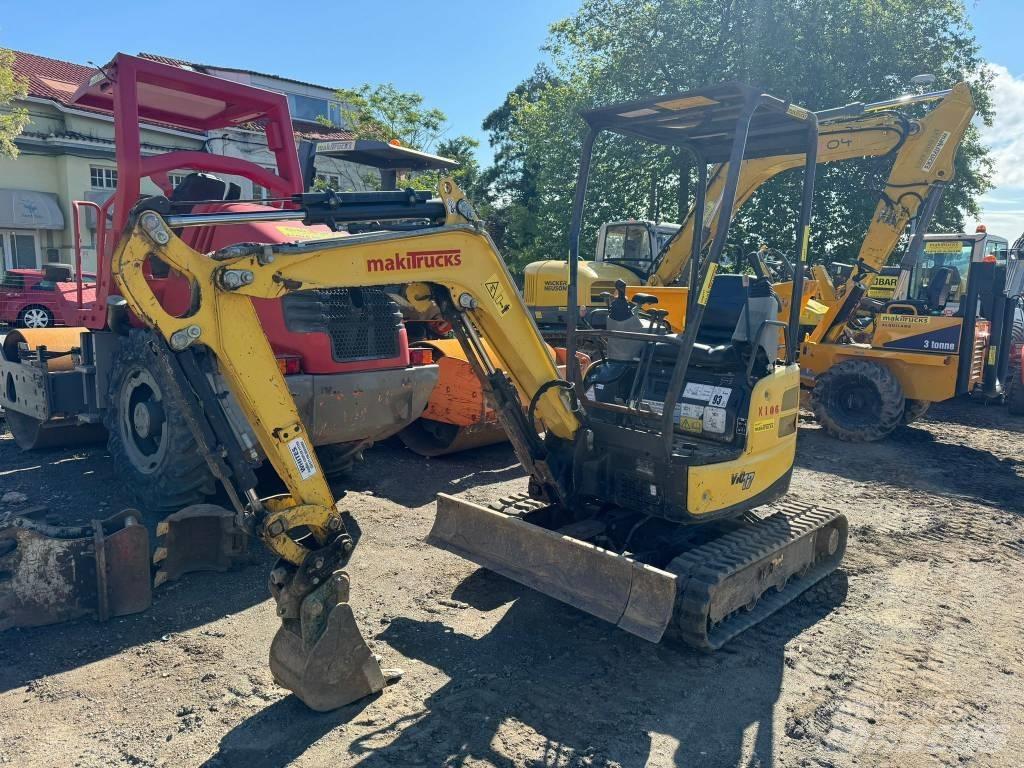 Yanmar Vio 17 Miniescavadeiras