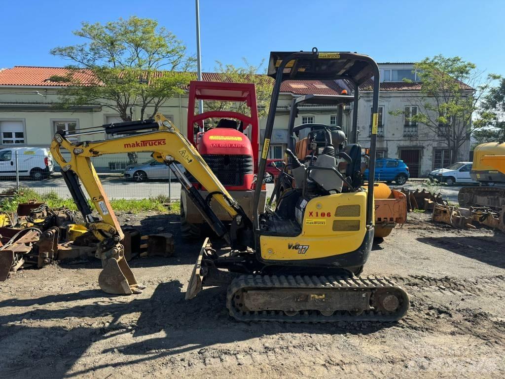 Yanmar Vio 17 Miniescavadeiras