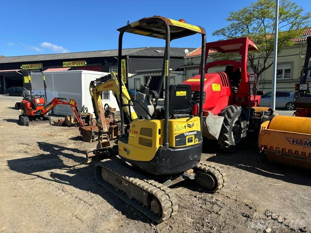 Yanmar Vio 17 Miniescavadeiras