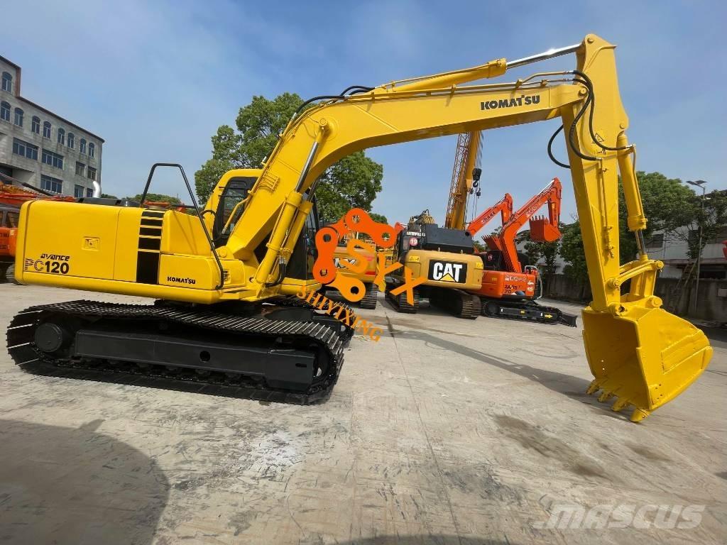 Komatsu PC 120-6 Escavadeiras de esteiras