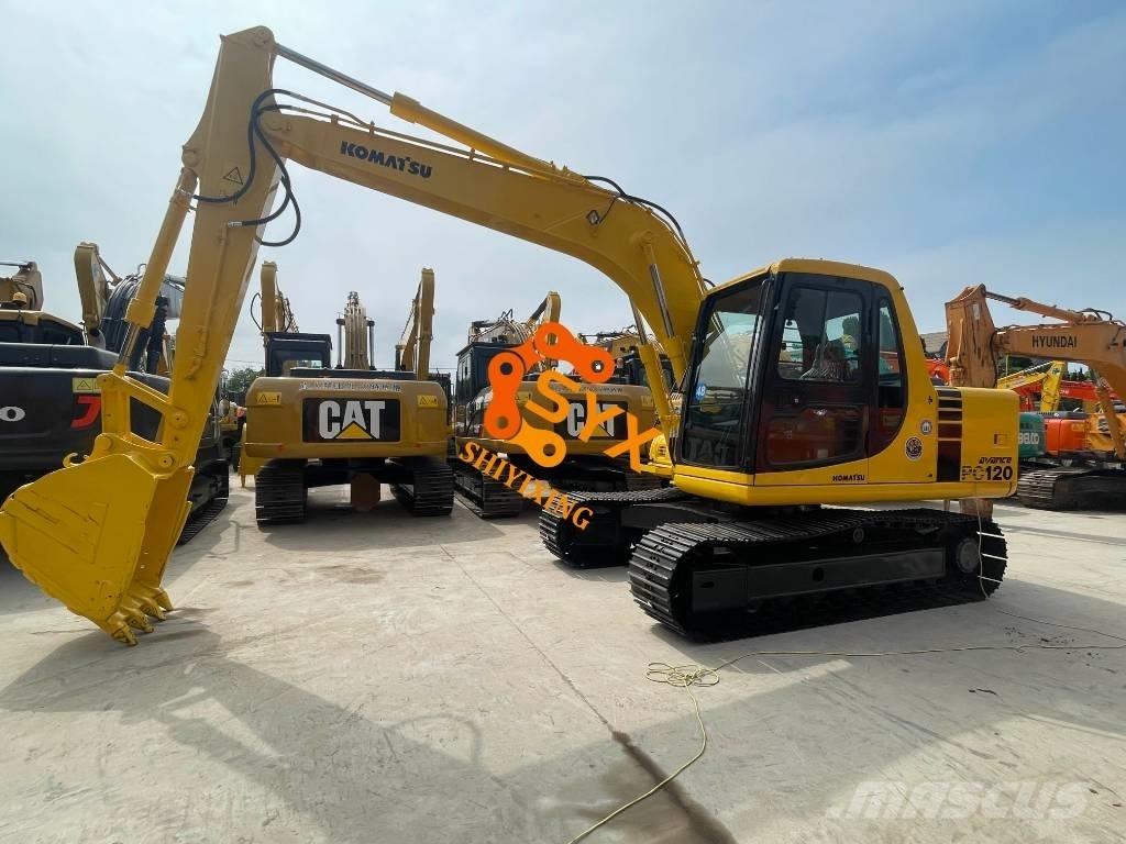 Komatsu PC 120-6 Escavadeiras de esteiras