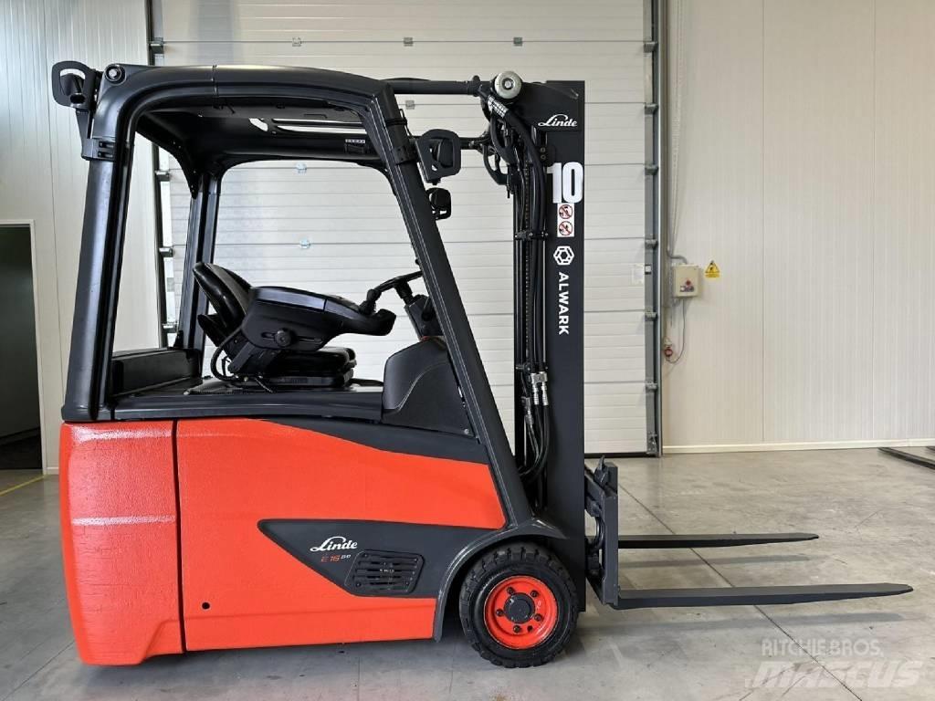 Linde E16H Empilhadores eléctricos