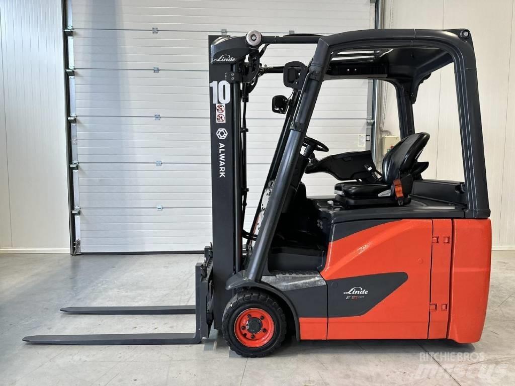 Linde E16H Empilhadores eléctricos
