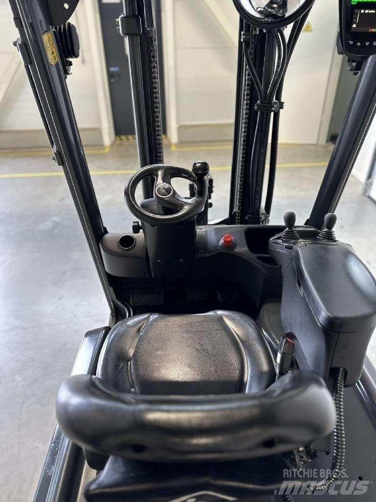 Linde E16H Empilhadores eléctricos